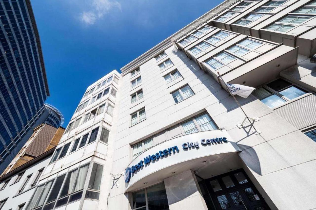 Hotel Best Western City Centre Bruxelas Exterior foto